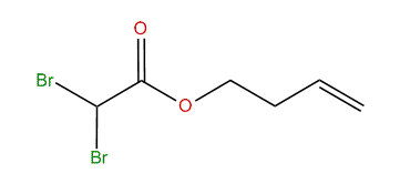 3-Butenyl dibromoacetate